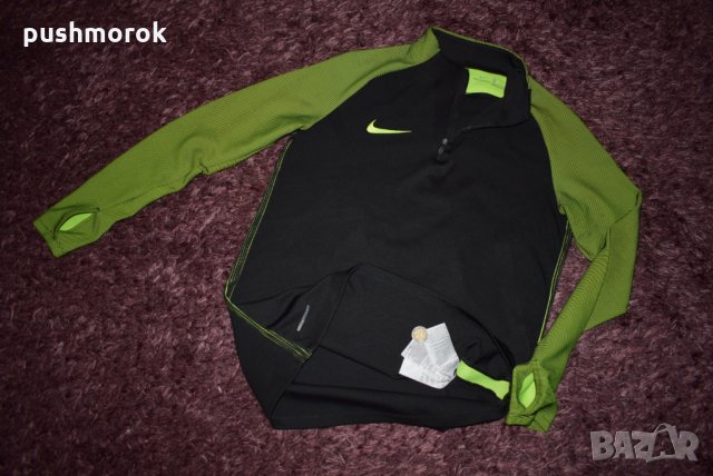 Nike Training Shirt Midlayer Aeroswift Drill Strike, снимка 10 - Спортни дрехи, екипи - 28346321