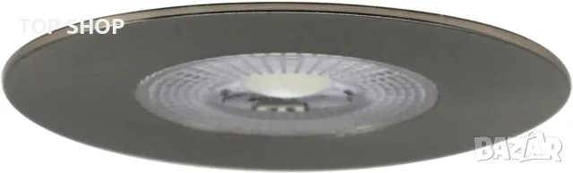 sanlumia 6 бр. LED лампа за вграждане IP44 7W 600lm, 6400K студено бяло, покритие от сатениран никел, снимка 6 - Лед осветление - 49511624