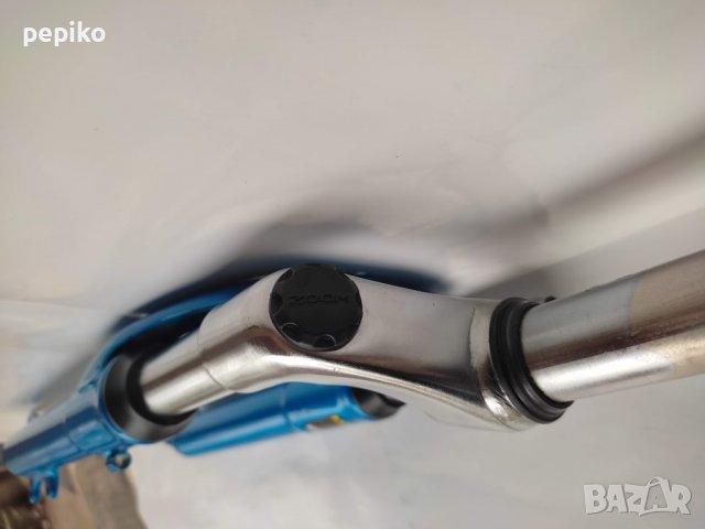 Продавам колела внос от Германия амортисьорна вилка ZOOM BLUE 24 цола за дискови спирачки, снимка 9 - Части за велосипеди - 38948501