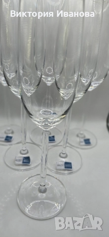 Комплект чаши за шампанско Diva