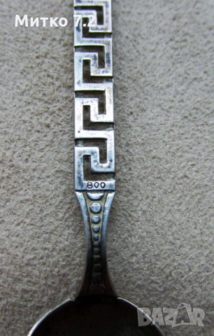 сребърна лъжичка - 6, снимка 3 - Колекции - 33508687