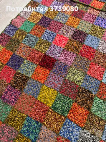 Oдеало/покривка за легло стил PATCHWORK!, снимка 4 - Олекотени завивки и одеяла - 49763965