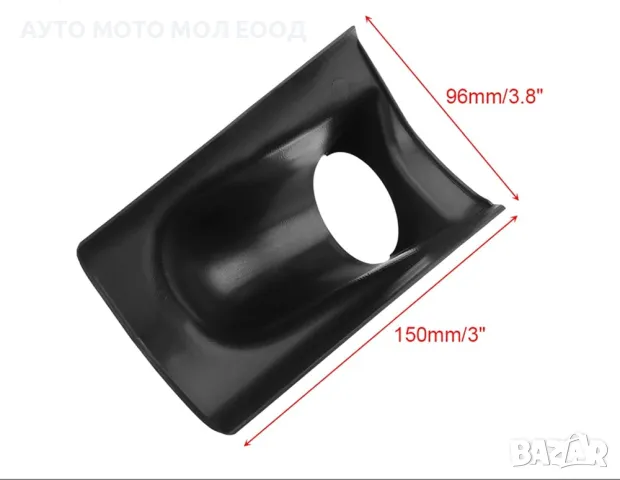 Стойка за колонка на измервателен уред 52мм - Черна, снимка 4 - Аксесоари и консумативи - 42570221