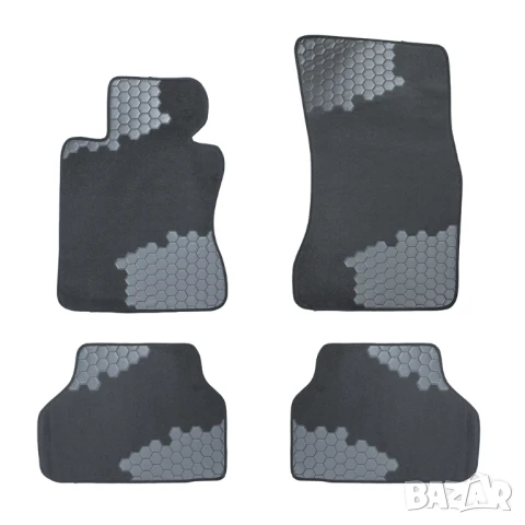 Стелки кожа + мокет O.E.M. за BMW F10 (2014+) – пълен комплект