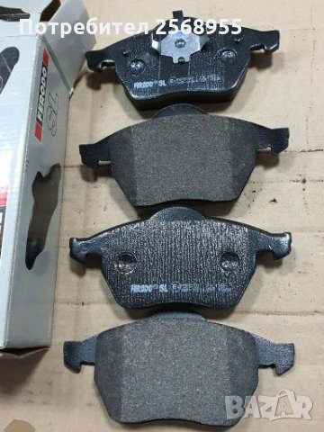 FERODO FSL1055 НАКЛАДКИ ПРЕДНИ FORD Galaxy Mk1 / SEAT Alhambra / VW Sharan / 1995-2010  OE 1027703, снимка 2 - Части - 28377827