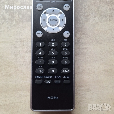 Дистонционно за Marantz RC004NA, снимка 3 - Ресийвъри, усилватели, смесителни пултове - 52857661
