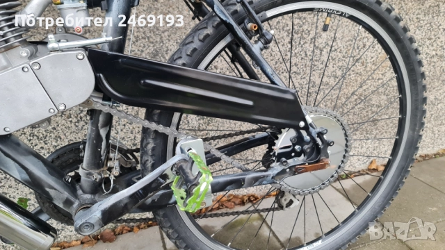 Моторно колело 80куб , снимка 3 - Велосипеди - 52508624