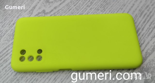 Samsung Galaxy A03s Силиконов Гръб Със Защита За Камерата, снимка 5 - Калъфи, кейсове - 34858944