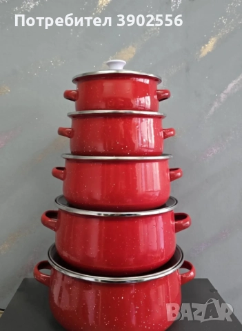 Комплект тенджери с подарък , снимка 4 - Съдове за готвене - 52497504