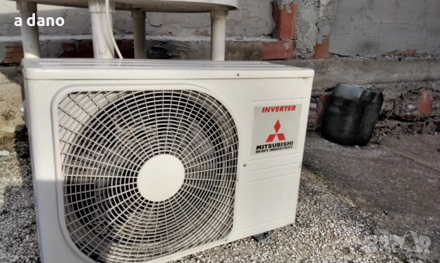 Климатик "MITSUBICHI", снимка 5 - Климатици - 52827558