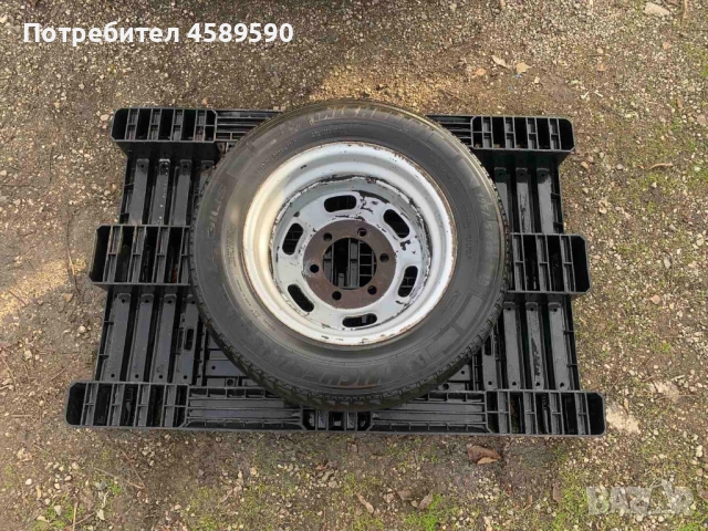 Резервна гума Michelin+джанта 16цола 6x170 ET115 за ДВОЙНИ ГУМИ Iveco Daily(2006-2025), снимка 7 - Гуми и джанти - 52826193