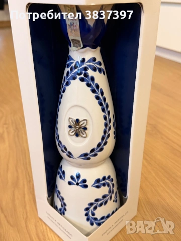 Текила Clase Azul Reposado (неотваряна, запечатана в оригинална кутия), снимка 2 - Други - 53484335