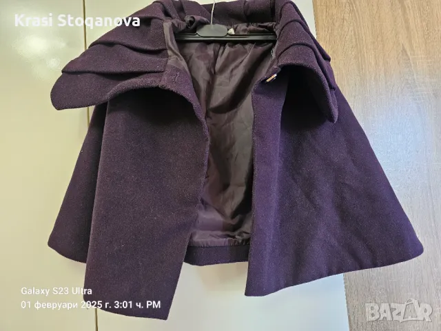 Перелина Елегантна , снимка 3 - Палта, манта - 48919083