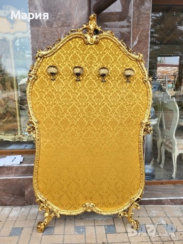 Италианско бароково портманто 013, снимка 4 - Портманта - 43140069