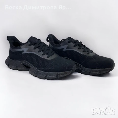 Стъпка в удобството: Мъжки спортни маратонки с въздушна камера за максимален комфорт, снимка 5 - Маратонки - 51223984