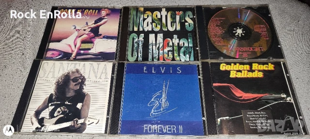 Rock/Metal компакт дискове (матрични), снимка 2 - CD дискове - 49340335