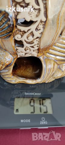 Много красива статуетка-свещник, керамика, снимка 12 - Декорация за дома - 35623862