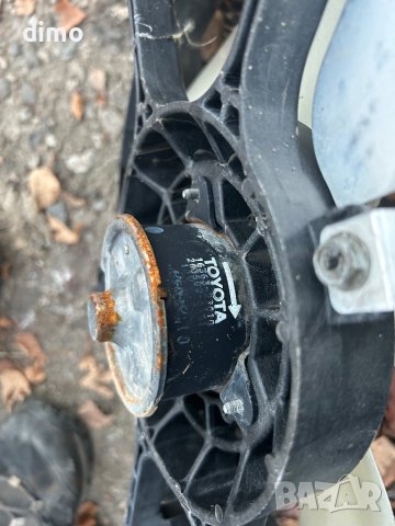 Перка с Дифузьор за Toyota rav4 2.0 vvti 2003г, снимка 3 - Части - 43480970