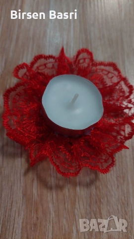 Свещи за къна вечер 