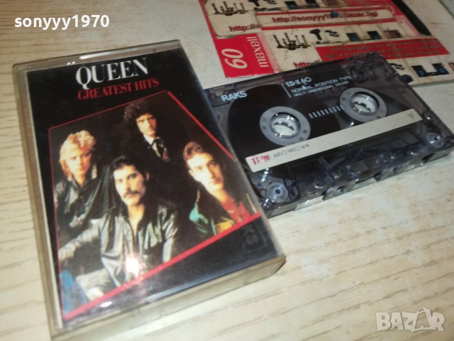 QUEEN TAPE 2609251701, снимка 11 - Аудио касети - 51849018