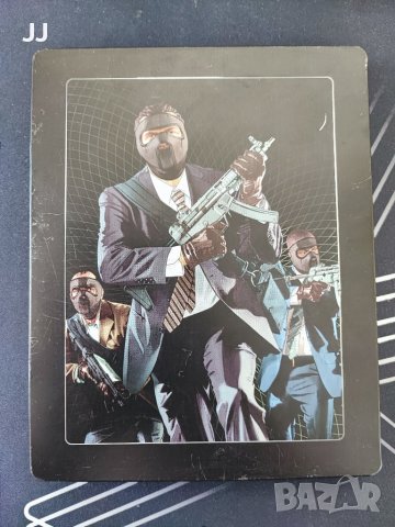 GTA 5 Steelbook edition Колекционерско издание стийлбук игра за Ps3 Playstation 3 Пс3, снимка 2 - Игри за PlayStation - 44011119