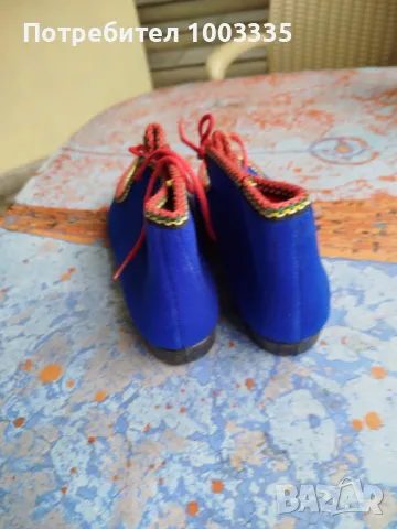 Етнографски обувки , снимка 6 - Дамски ежедневни обувки - 50399328