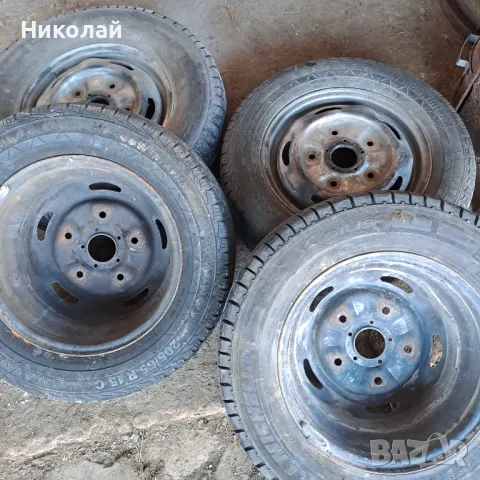 Джанти бус 15 форд ford 15, снимка 9 - Гуми и джанти - 48543164