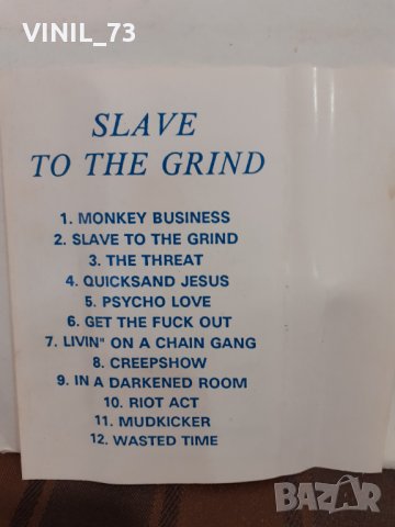  Skid Row – Slave To The Grind, снимка 4 - Аудио касети - 32290313