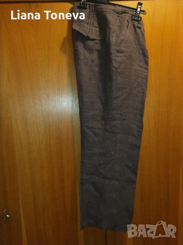 Ленен панталон "Ния и Дорадо", снимка 1 - Панталони - 37020122