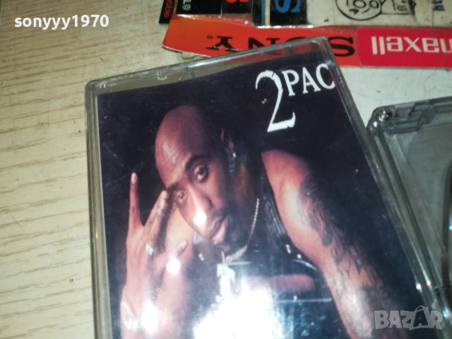 2PAC 1009251118, снимка 2 - Аудио касети - 51664153