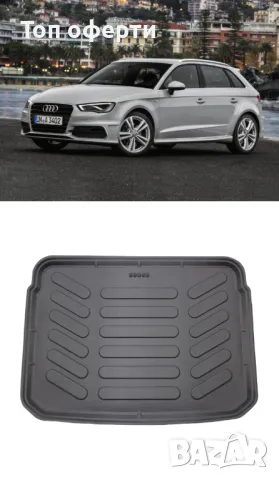 Стелка за багажник RizLine съвместима с AUDI A3 (Typ 8V) Sportback 2013-2020