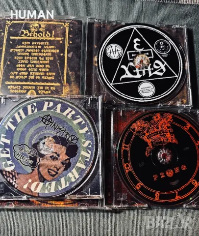 Ministry - Prong - Prodigy - Judgment Night - Rammstein , снимка 7 - CD дискове - 50381595