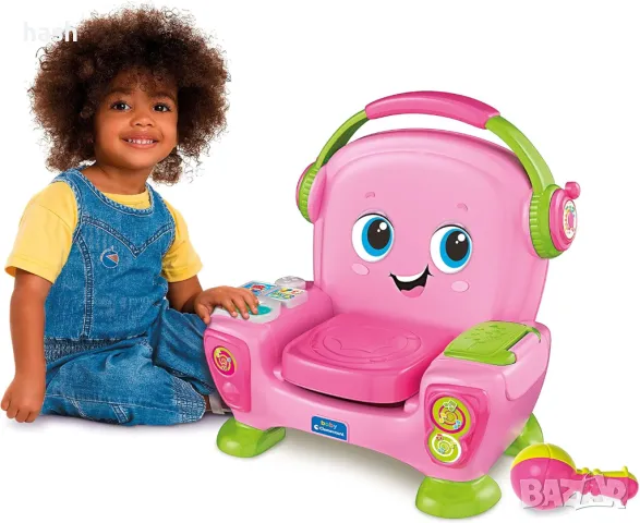 Интерактивен и многофункционален детски стол Clementoni 17755, снимка 5 - Електрически играчки - 49175823