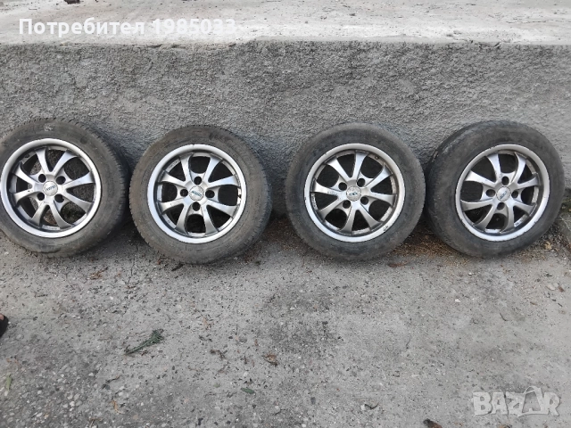 Ал.джанти за сеат ибиса 2000г 15цола 