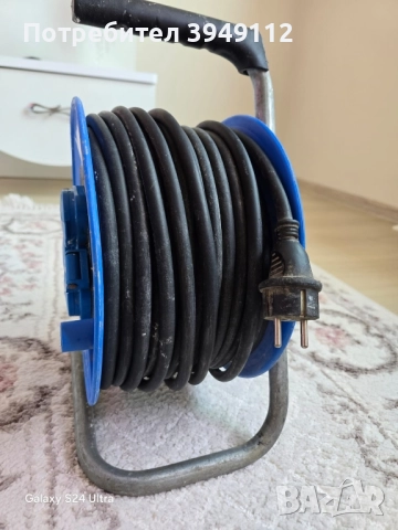 Удължител макара с 40м кабел, снимка 3 - Други - 51692073