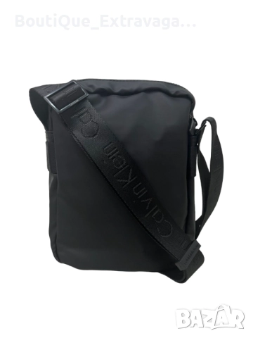 Мъжки подаръчен комплект чанта и колан Calvin Klein 046/035 !, снимка 4 - Колани - 52687566