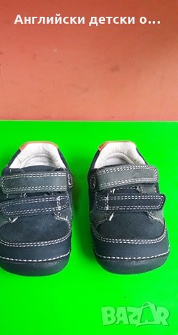 Английски детски обувки естествена кожа-CLARKS 3 цвята, снимка 12 - Детски обувки - 28478917