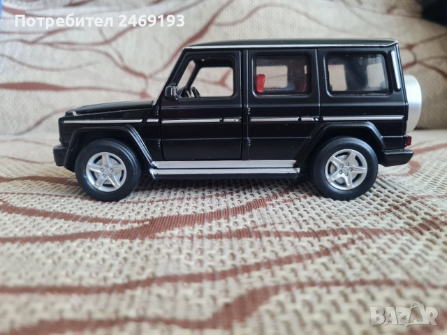 Метална количка Mecedes Benz G 350