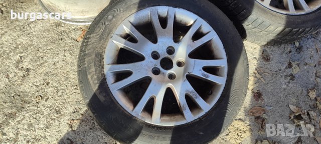 Алуминиеви джанти 17ки Renault Laguna II - 280лв, снимка 4 - Части - 43238194
