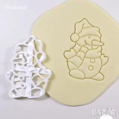 Коледни форми за бисквитки, снимка 2 - Форми - 52884177