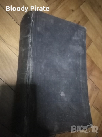 Стара библия по Мартин Лутър 1895, снимка 2 - Антикварни и старинни предмети - 52585667
