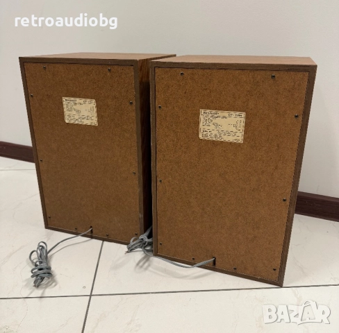 🔊Винтидж аудио сет DUAL усилвател + тунер + грамофон + тонколони Sharp🔊, снимка 10 - Аудиосистеми - 51855010