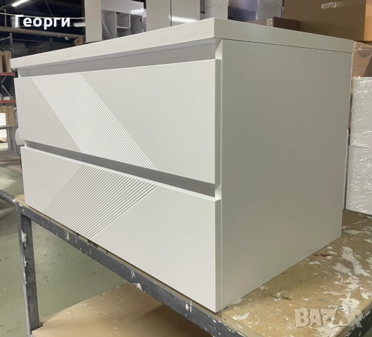 Долен шкаф за баня ПВС, снимка 3 - Шкафове - 53267445
