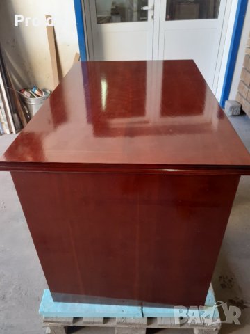 Орнаментно бюро (фурнир лак), снимка 4 - Бюра - 44066152