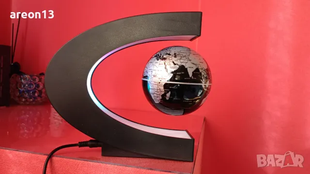 Левитиращ глобус магически 