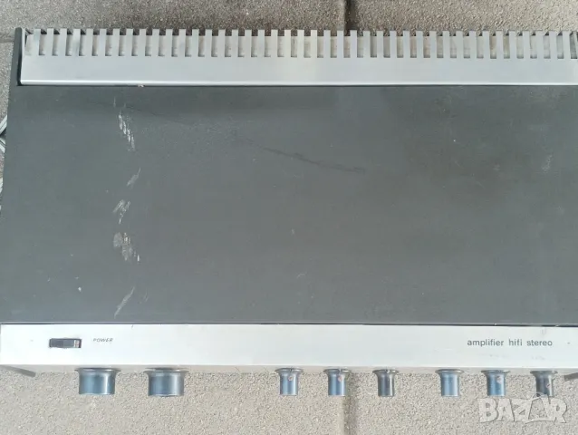 Професионални колони с усилвател GRUNDIG, SUPER HIFI, Box 550. , снимка 3 - Ресийвъри, усилватели, смесителни пултове - 47702668