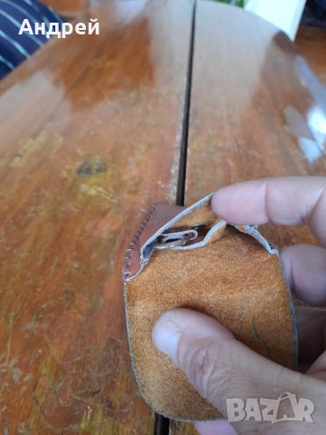 Стар кожен ключодържател #3, снимка 3 - Други ценни предмети - 43366570