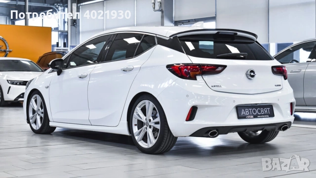 Opel Astra K 1.6 TURBO 200к.с., снимка 7 - Автомобили и джипове - 53034292
