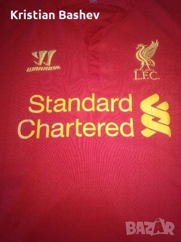 Тениска на Ливърпул, снимка 3 - Спортни дрехи, екипи - 33209745