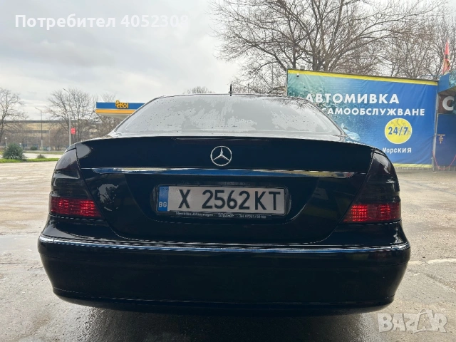 Mercedes e280 7G tronic , снимка 9 - Автомобили и джипове - 53444841